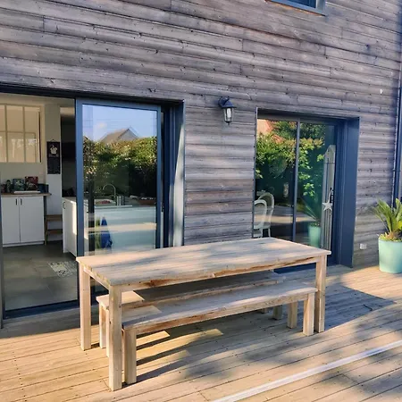 Tatil Evi Rare A - Maison Neuve Avec Piscine Et Jardin Cabourg