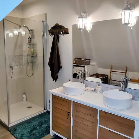 Rare A - Maison Neuve Avec Piscine Et Jardin 펜션 *