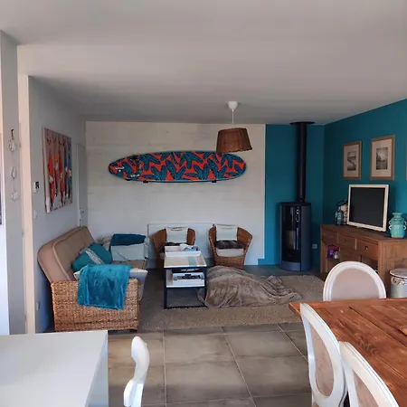 Rare A - Maison Neuve Avec Piscine Et Jardin 펜션 꺄부흐