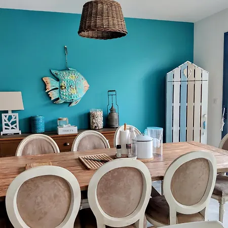 Rare A - Maison Neuve Avec Piscine Et Jardin 꺄부흐