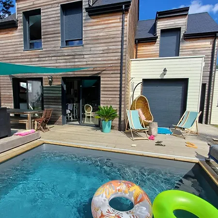 Rare A - Maison Neuve Avec Piscine Et Jardin Vakantiehuis