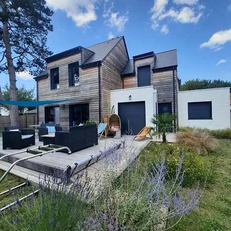 펜션 Rare A - Maison Neuve Avec Piscine Et Jardin *