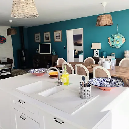 Rare A - Maison Neuve Avec Piscine Et Jardin * Cabourg