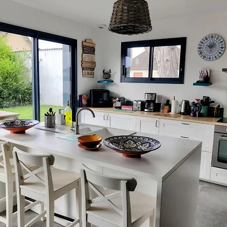 Rare A - Maison Neuve Avec Piscine Et Jardin * Cabourg