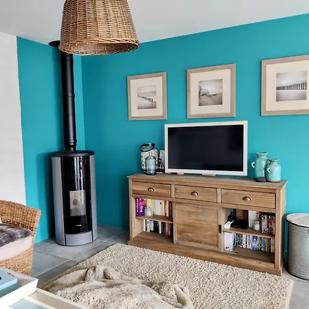 Tatil Evi Rare A - Maison Neuve Avec Piscine Et Jardin Cabourg