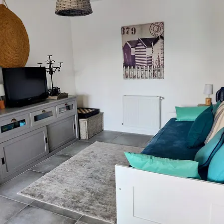 Rare A - Maison Neuve Avec Piscine Et Jardin Vakantiehuis Cabourg