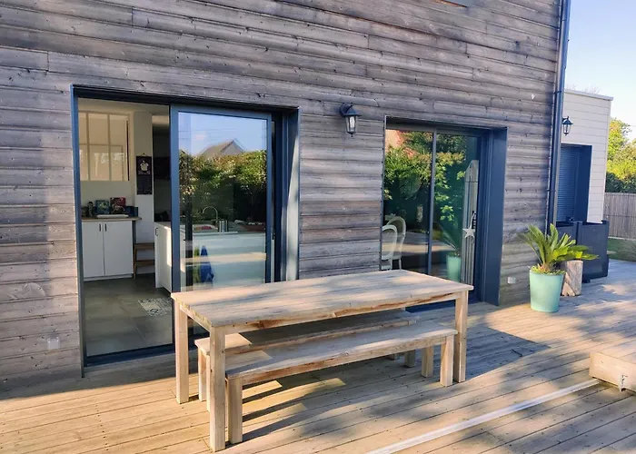 Feriehus Rare A - Maison Neuve Avec Piscine Et Jardin Cabourg