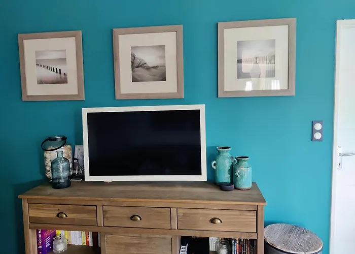 Rare A - Maison Neuve Avec Piscine Et Jardin * Cabourg