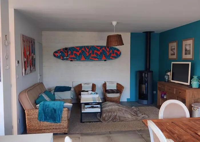 Rare A - Maison Neuve Avec Piscine Et Jardin Feriehus Cabourg