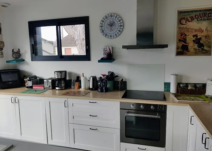 Feriehus Rare A - Maison Neuve Avec Piscine Et Jardin Cabourg