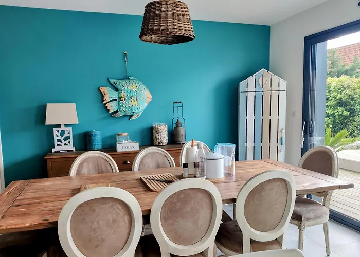 Rare A - Maison Neuve Avec Piscine Et Jardin Cabourg