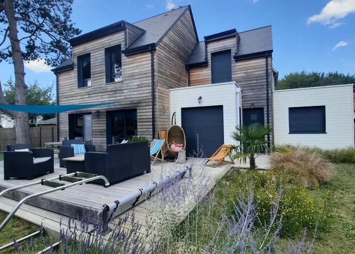 Dom wakacyjny Rare A - Maison Neuve Avec Piscine Et Jardin *