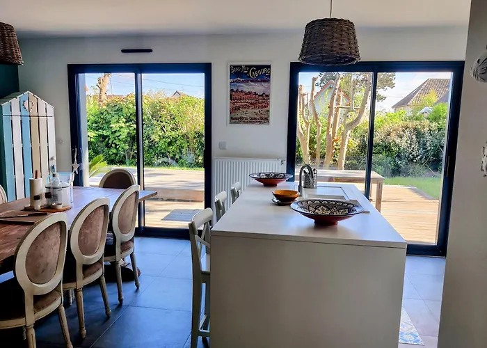 Feriehus Rare A - Maison Neuve Avec Piscine Et Jardin Cabourg