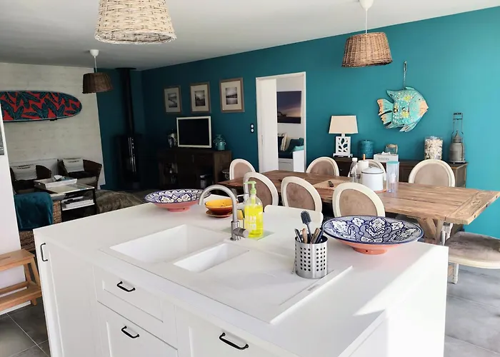 Rare A - Maison Neuve Avec Piscine Et Jardin * Cabourg