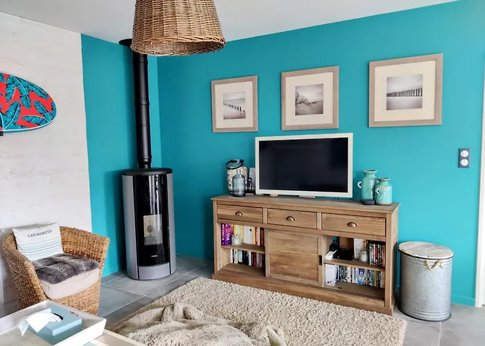 Feriehus Rare A - Maison Neuve Avec Piscine Et Jardin Cabourg