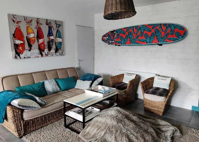 Rare A - Maison Neuve Avec Piscine Et Jardin Cabourg