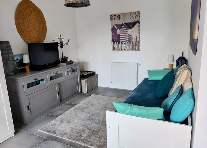 Rare A - Maison Neuve Avec Piscine Et Jardin Dom wakacyjny Cabourg